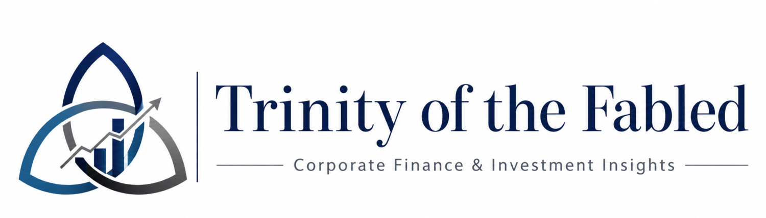Trinity of the Fabled corporate finance and investment insights logo